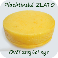 Ovčí zrejúci syr, Plachtinské ZLATO bochnik